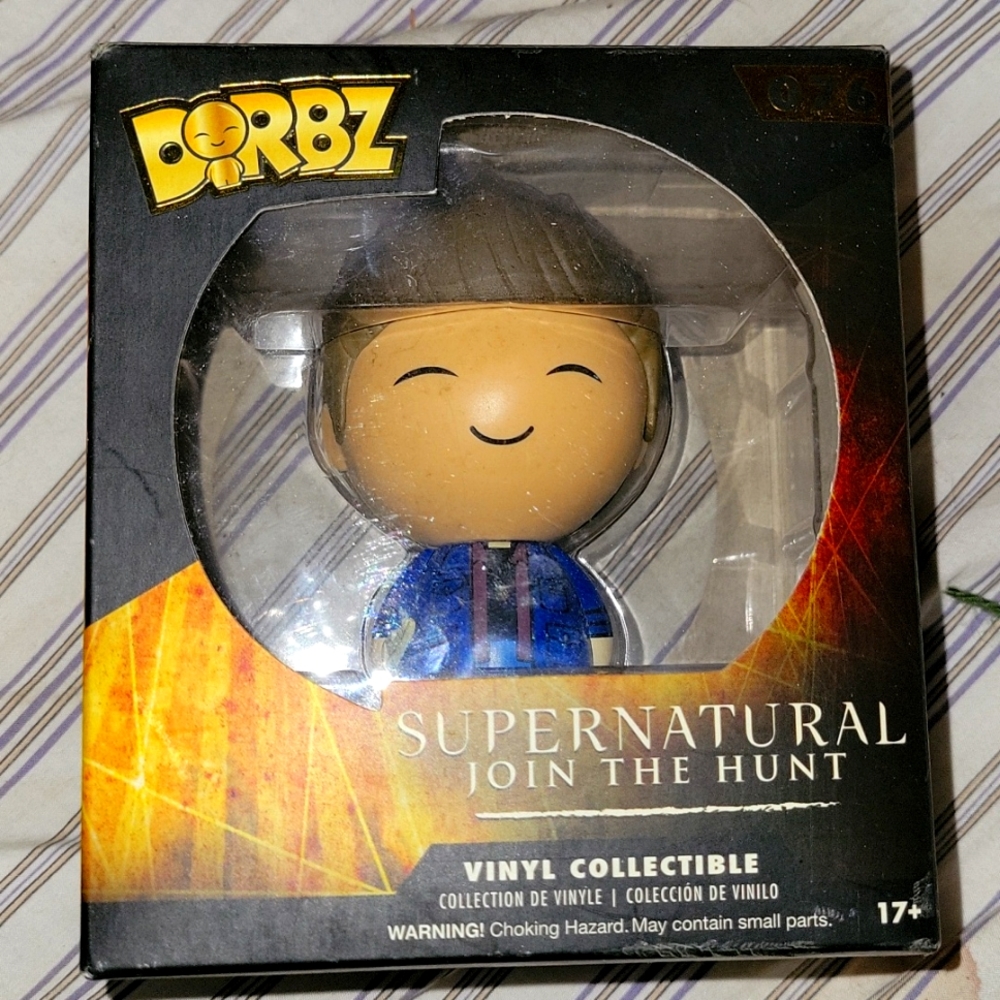 DORBZ Supernatural Dean #076